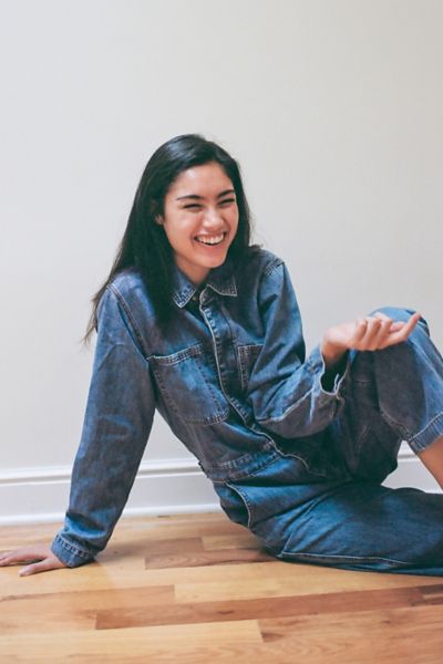 denim short overalls canada