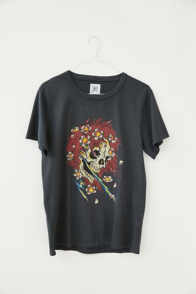 Ed Hardy Archive Skull Tee | Urban Outfitters