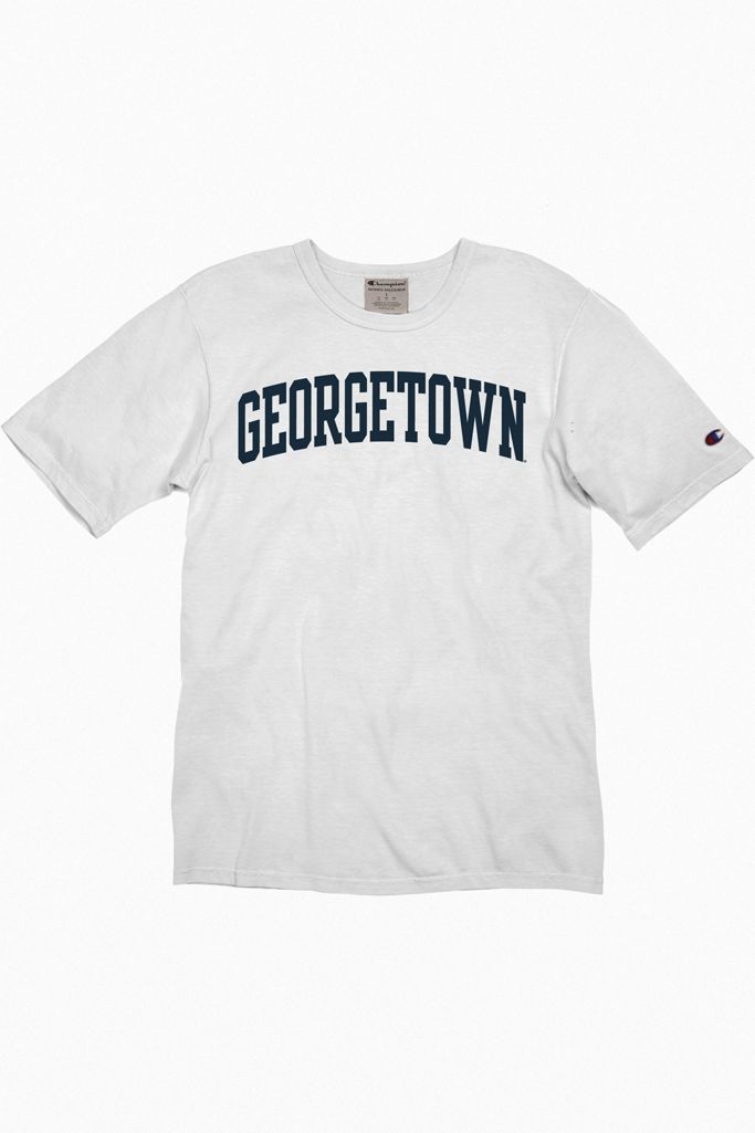 Champion Georgetown University Pigment Dye Tee | Urban Outfitters