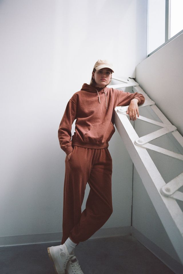 iets frans overdyed joggers