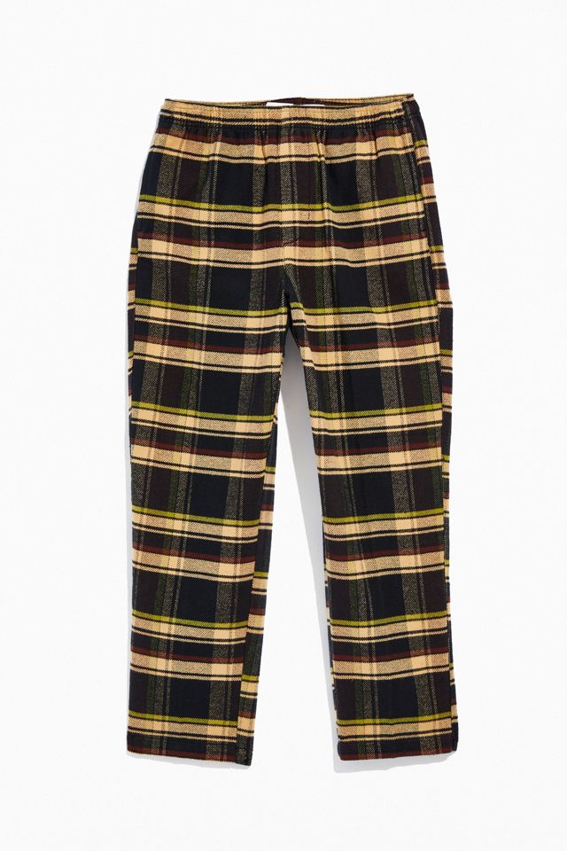 UO Plaid Flannel Beach Pant Urban Outfitters