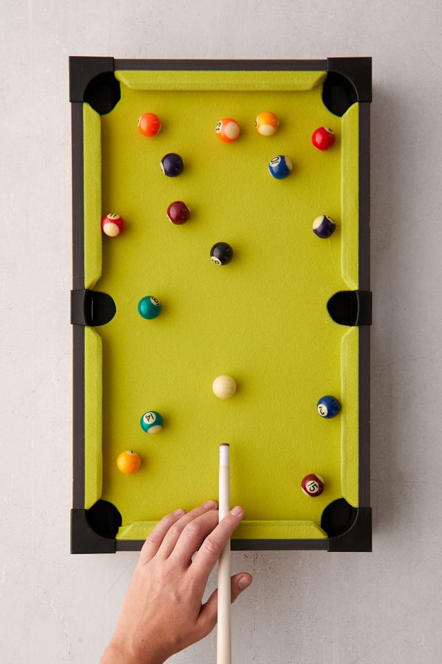 UO Mini Tabletop Pool Game | Urban Outfitters