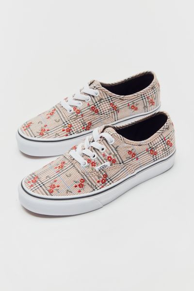 vans authentic floral