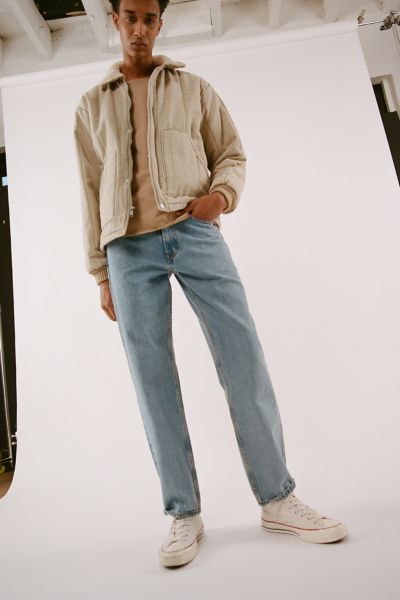 light stonewash jeans