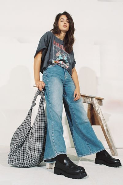 urban outfitters wide leg jeans