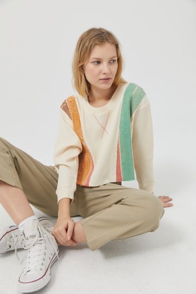 urban outfitters thermal top