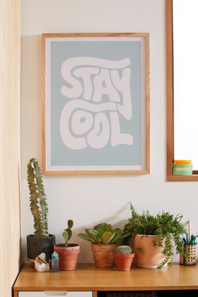 Phirst UO Exclusive Wave Art Print