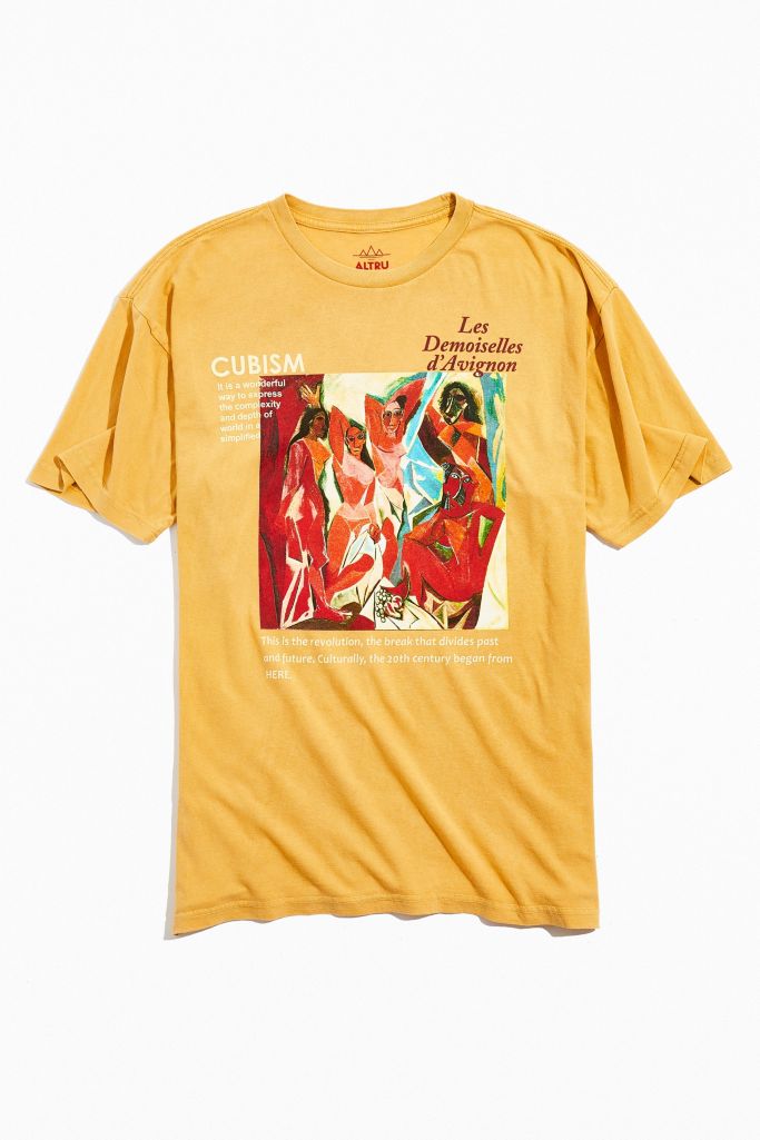 picasso shirt urban outfitters
