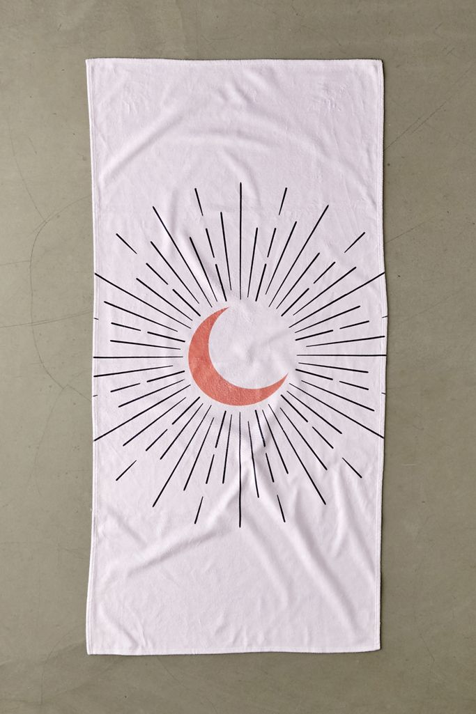 TMSbyNIGHT For Deny Sunburst Beach Towel Urban Outfitters