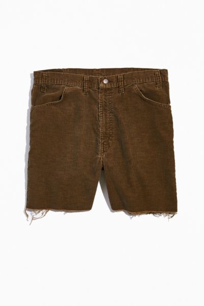 corduroy shorts men's urban outfitters