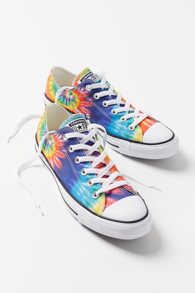 rainbow tie dye converse