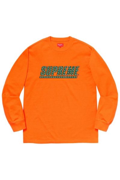 Supreme Studded L/S Top | Urban Outfitters