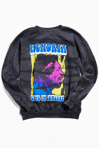 faded crewneck sweatshirt