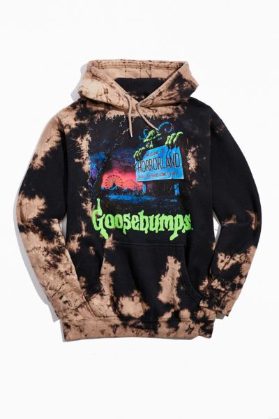 goosebumps champion hoodie