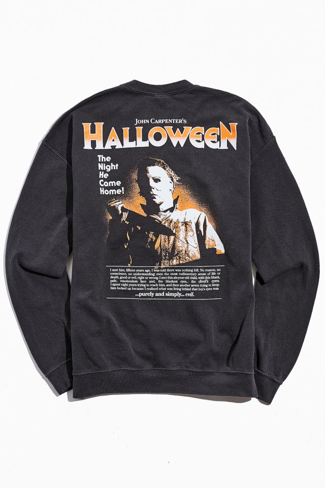 Halloween Crew Neck Sweatshirt Urban Outfitters