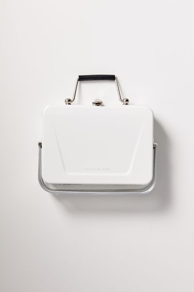white briefcase