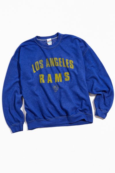 rams crewneck sweatshirt