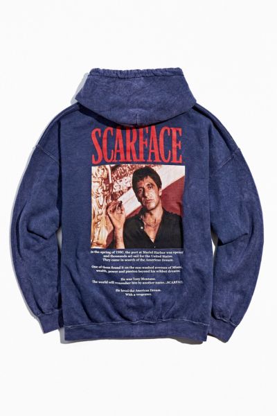 scarface hoodie jacket