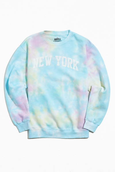 urban outfitters tie dye crewneck