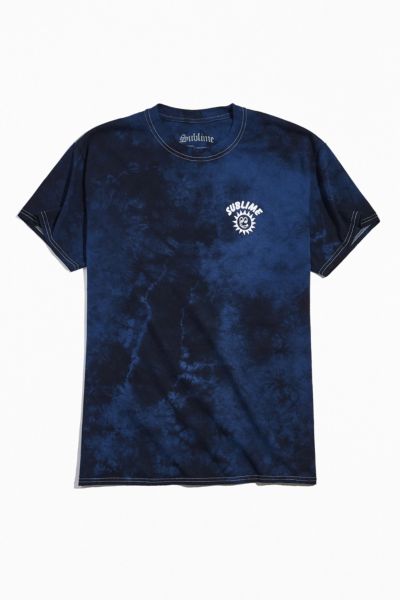 Sublime LBC Crystal Wash Tee | Urban Outfitters