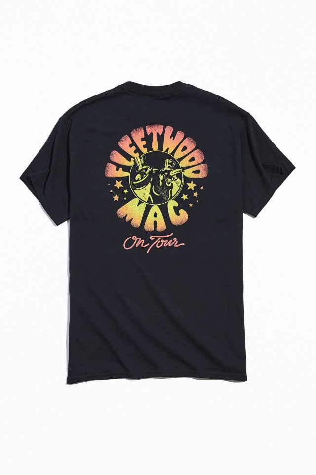 Fleetwood Mac Vintage Tour Tee Urban Outfitters