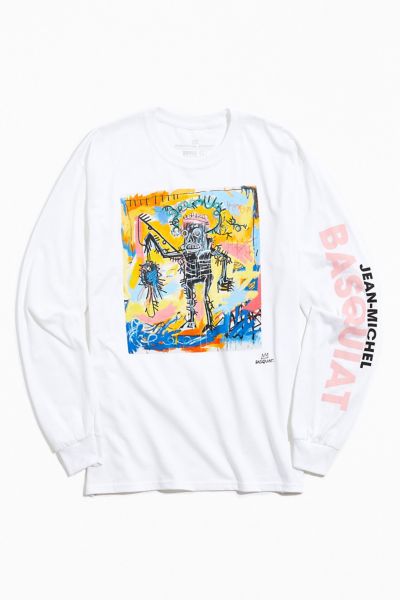 basquiat long sleeve tee