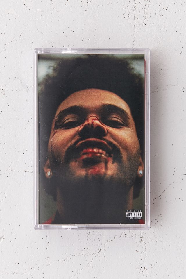 The Weeknd After Hours Limited Cassette Tape Urban Outfitters