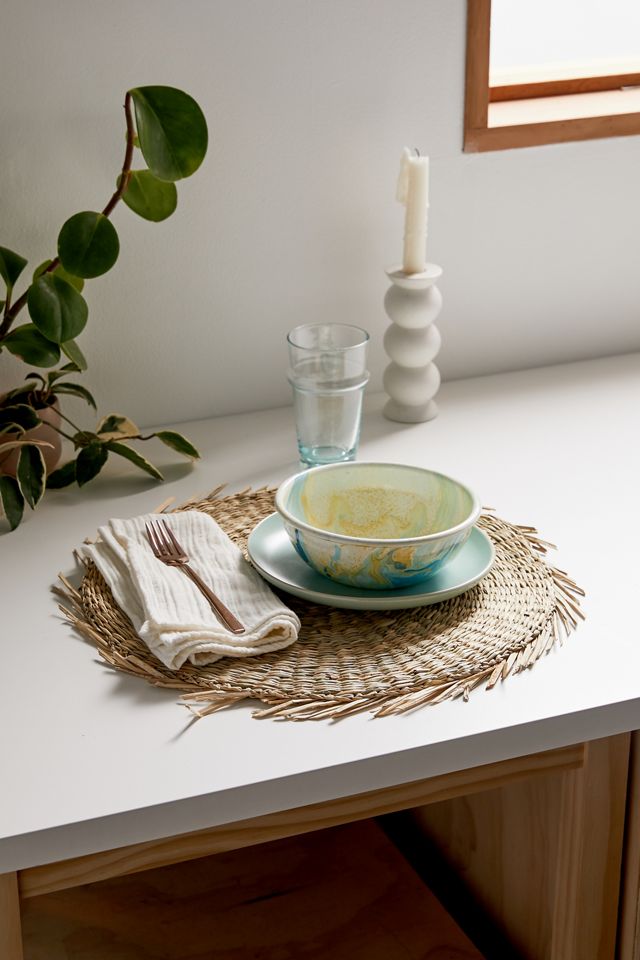 Seagrass Placemat Urban Outfitters