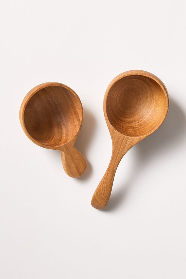 Teak Wood Coffee Scoop Urban Outfitters Canada