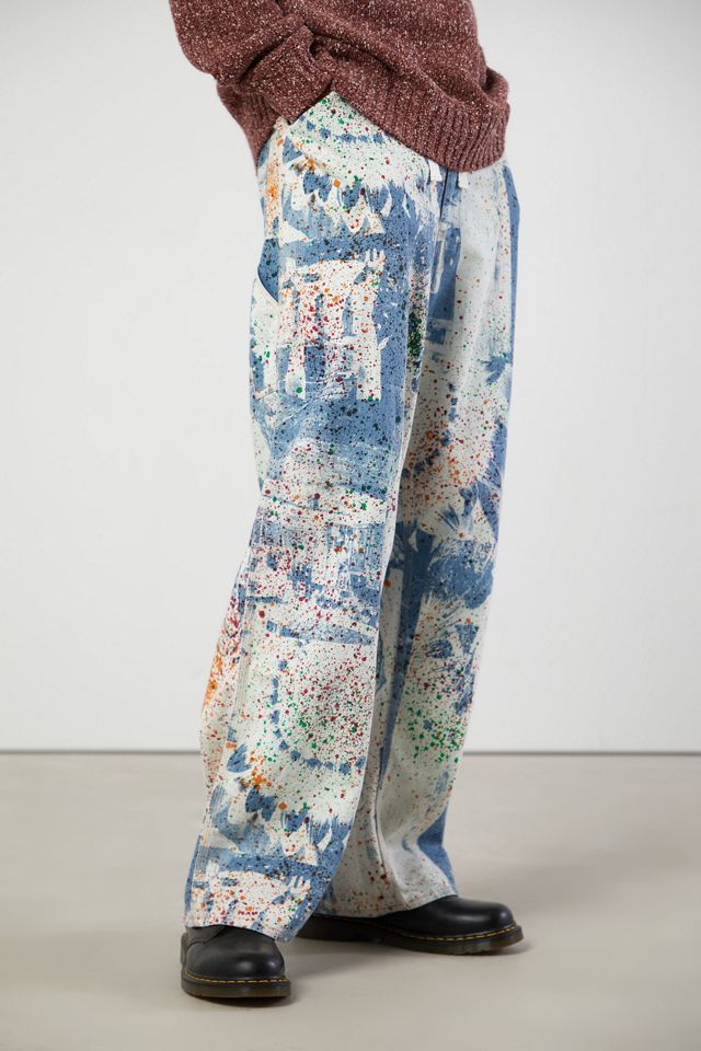 9M Printed Painter Pant | Urban Outfitters