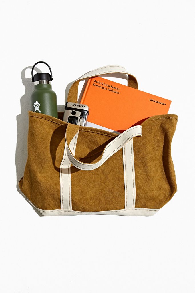 UO Small Washed Cotton Boat Bag Urban Outfitters