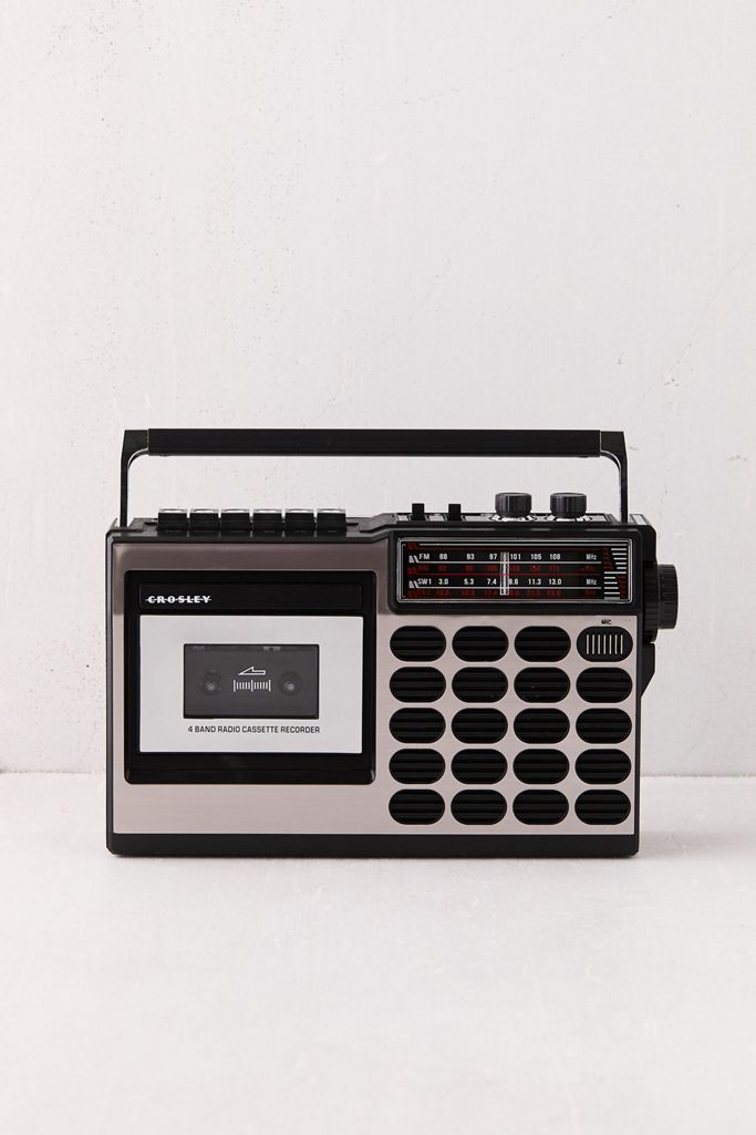Crosley CT100 Cassette Player Urban Outfitters