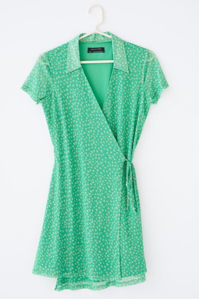 uo wrap dress