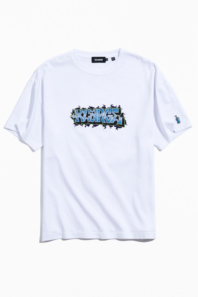 XLARGE Heavyweight Embroidered Tee | Urban Outfitters