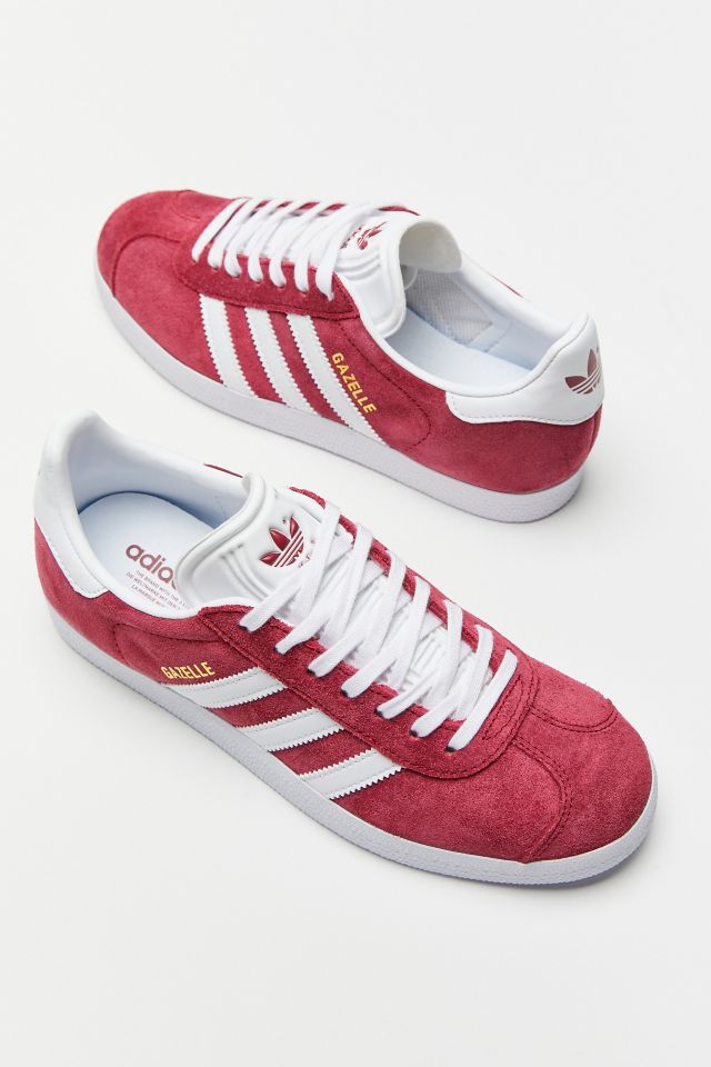 Women's adidas Originals Gazelle 'Maroon' $23.99 - Sneaker Steal