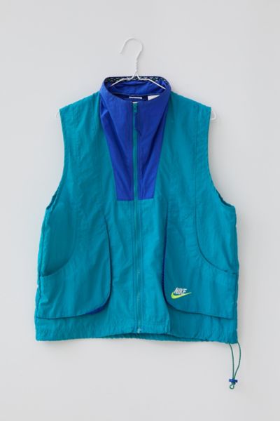 nike zip up vest