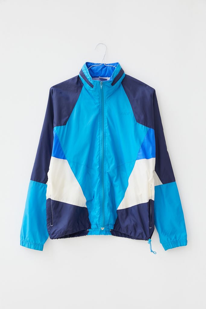 colorblock windbreaker nike