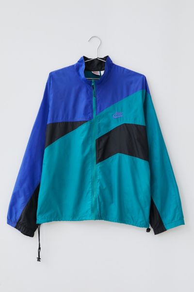 vintage nike colorblock windbreaker