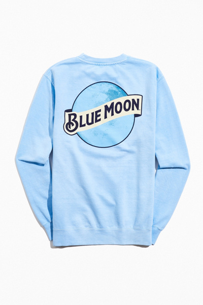 blue crew sweatshirt