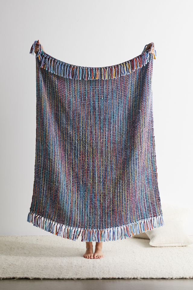 Tremaine Throw Blanket Urban Outfitters Canada