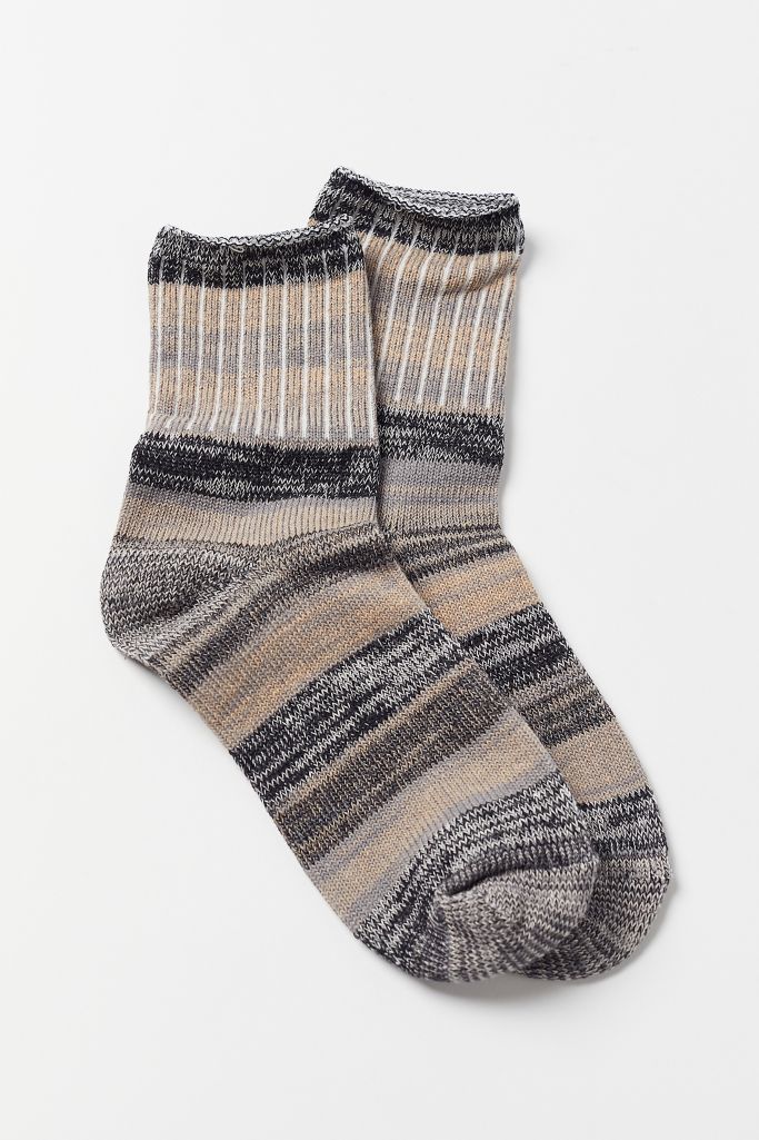 Space-Dye Camp Sock | Urban Outfitters