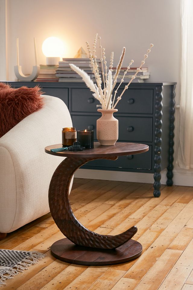 Crescent Side Table | Urban Outfitters