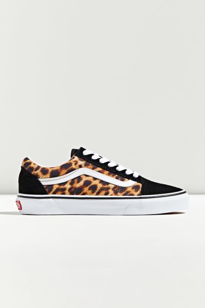 vans leopard sneakers