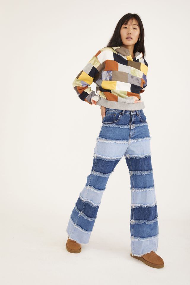 The Ragged Priest Shredder Paneled Jean | Urban Outfitters
