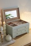 Thumbnail View 1: Mele and Co Bianca Jewelry Box