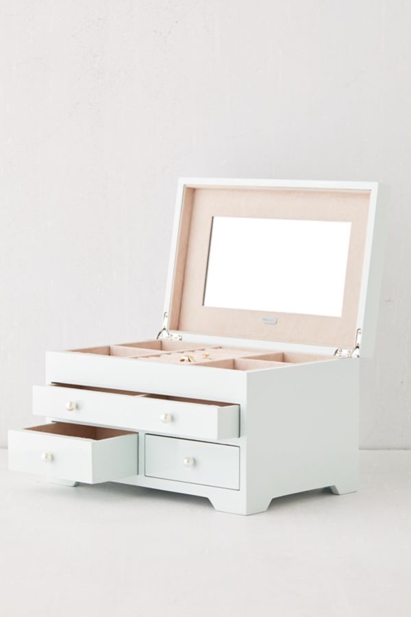 Slide View: 3: Mele and Co Bianca Jewelry Box