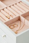 Thumbnail View 4: Mele and Co Bianca Jewelry Box