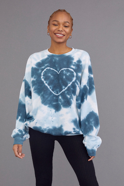 urban outfitters tie dye crewneck