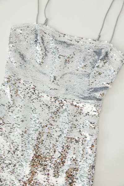 urban outfitters sequin dress