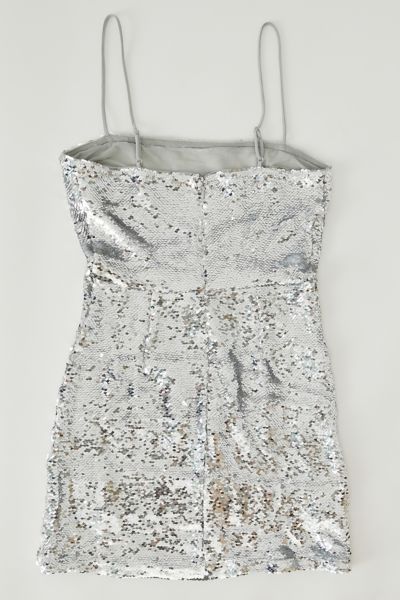 urban outfitters sequin dress